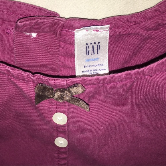 Baby Gap Jumper with appliqué acorn pockets, 6-12 mos. - Picture 7 of 9